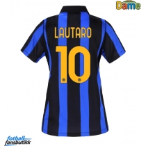 Inter Milan Lautaro Martinez #10 Hjemmedrakt Dame 2026-27 Kortermet
